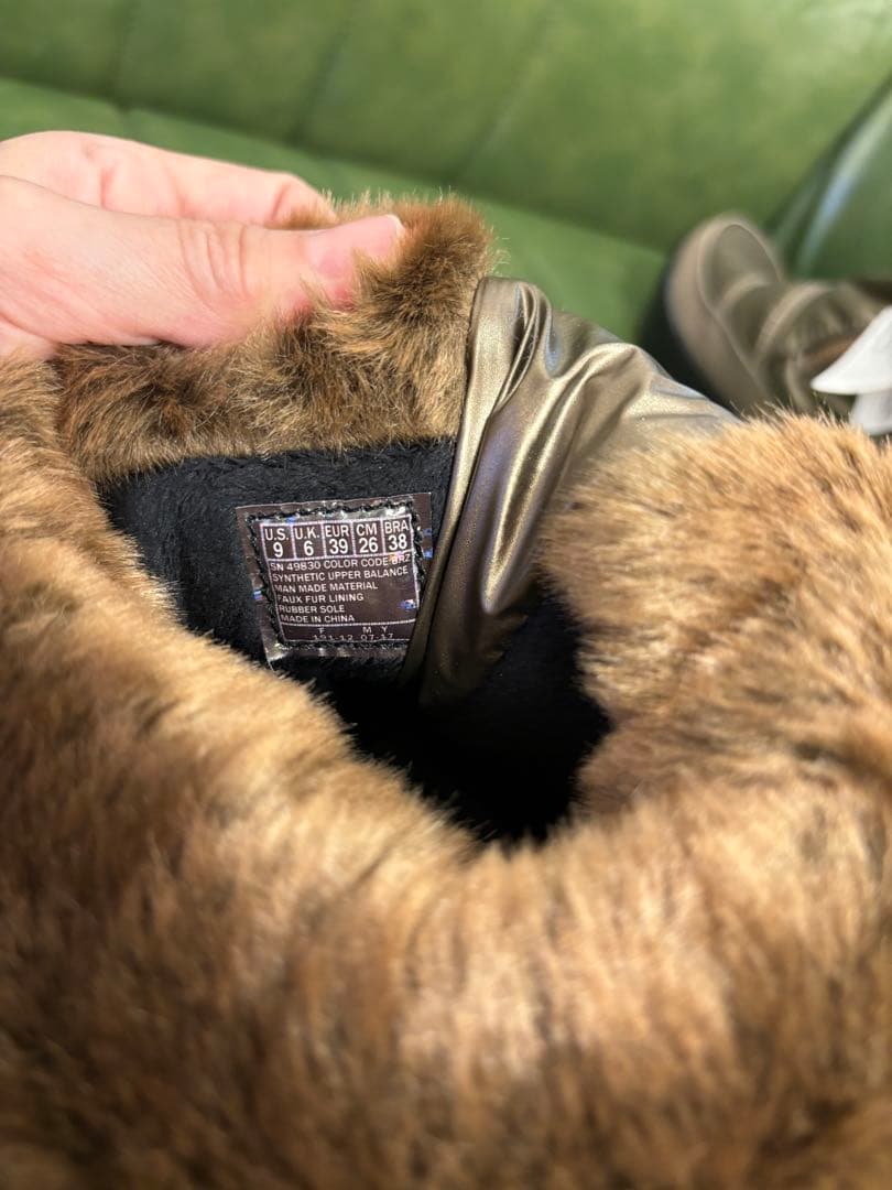 スケッチャーズ SKECHERS スノーブーツ アラスカ キルティング 新品