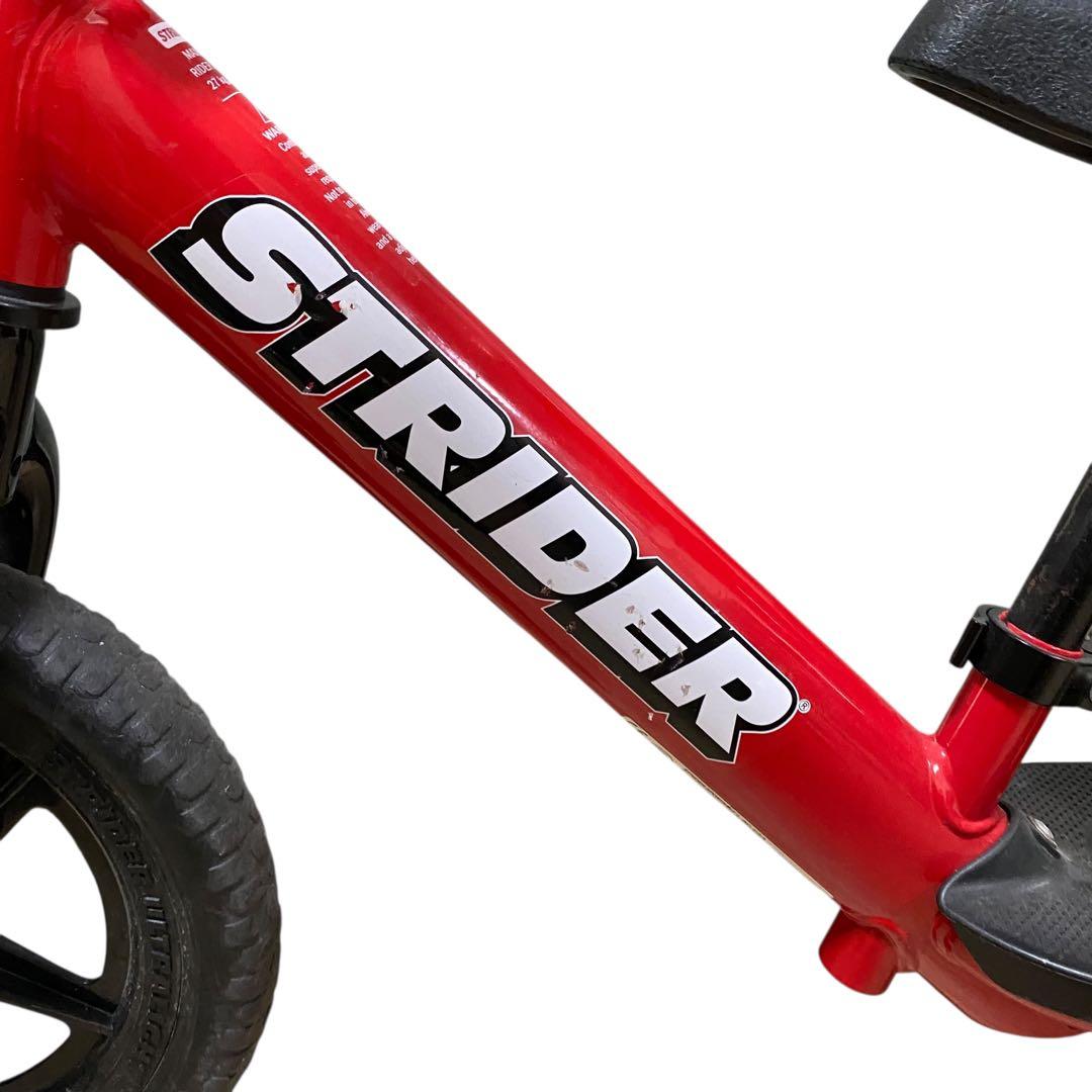 【美品】新型STRIDER ストライダー スポーツSPORTS レッド