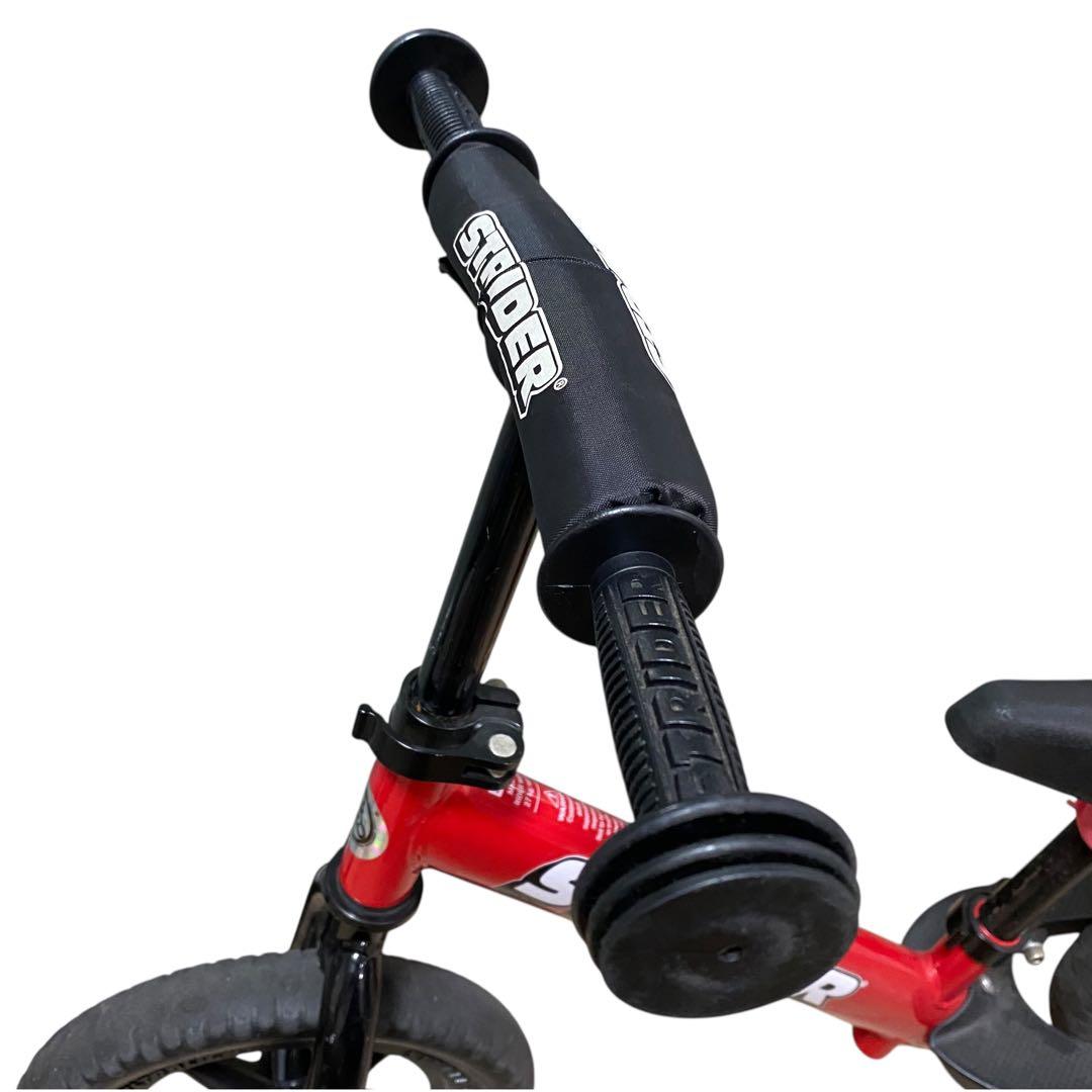 【美品】新型STRIDER ストライダー スポーツSPORTS レッド