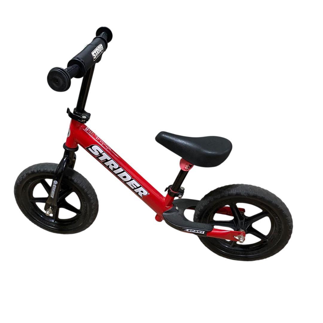 【美品】新型STRIDER ストライダー スポーツSPORTS レッド