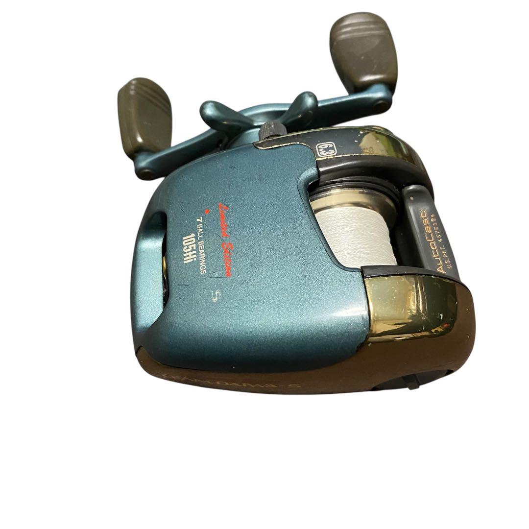 希少　Limited Edition 105Hi チームダイワS TD-S