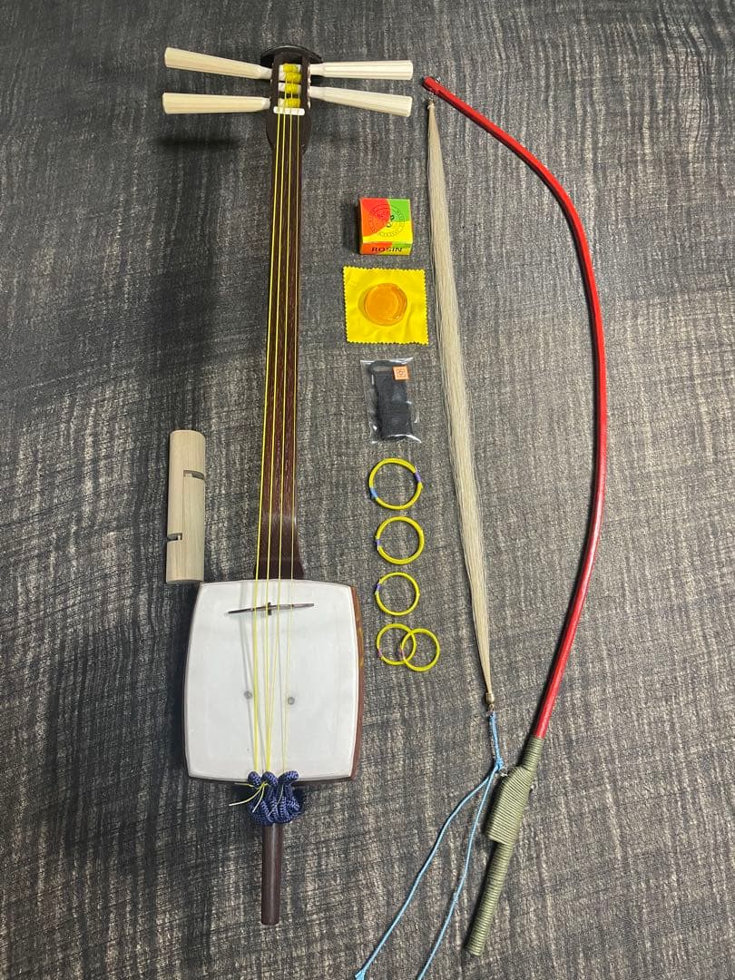 四弦和胡弓 （限定品）棹紅木 紫檀 胴花梨材 付属品 - メルカリ