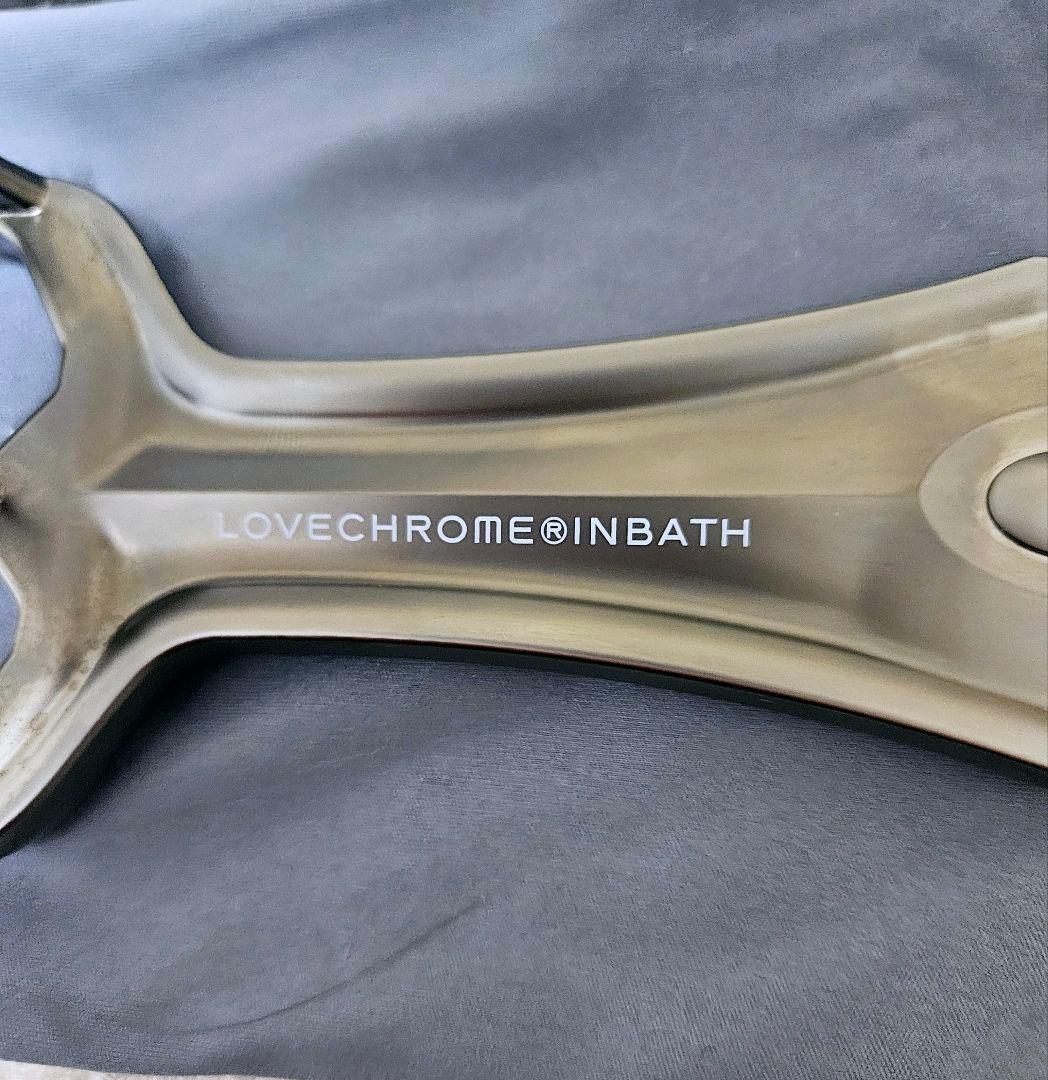 LOVECHROME INBATH PADDLE COMB　美品