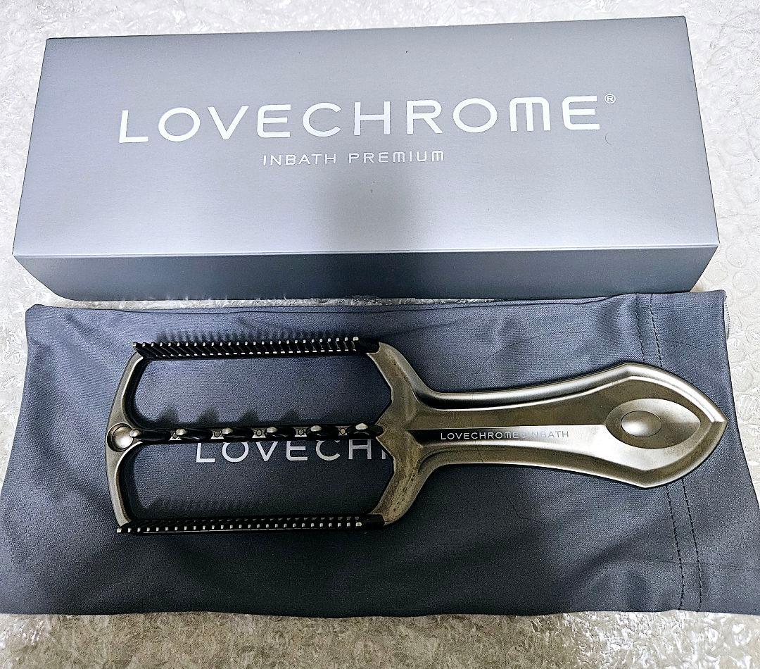 LOVECHROME INBATH PADDLE COMB　美品