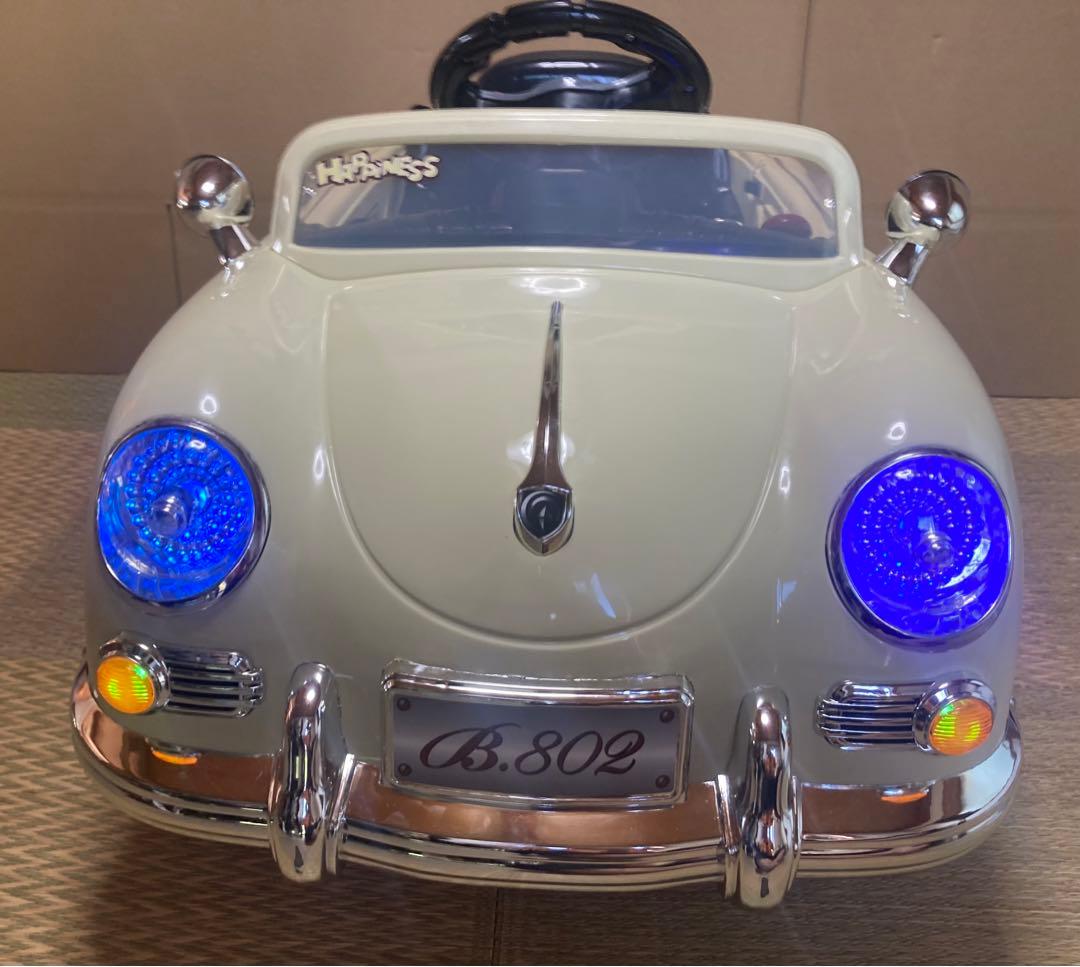 子供向け 電動乗用ラジコンカー ポルシェタイプミニ 結婚式 リング