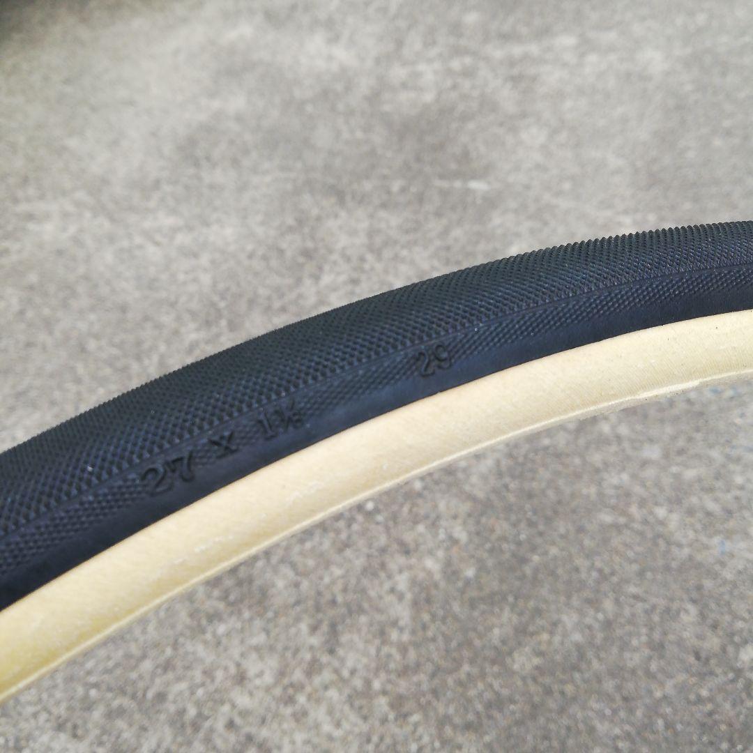 美品 NJS 競輪 SOYO RACING PRO シームレスタイヤ 軽量 - メルカリ