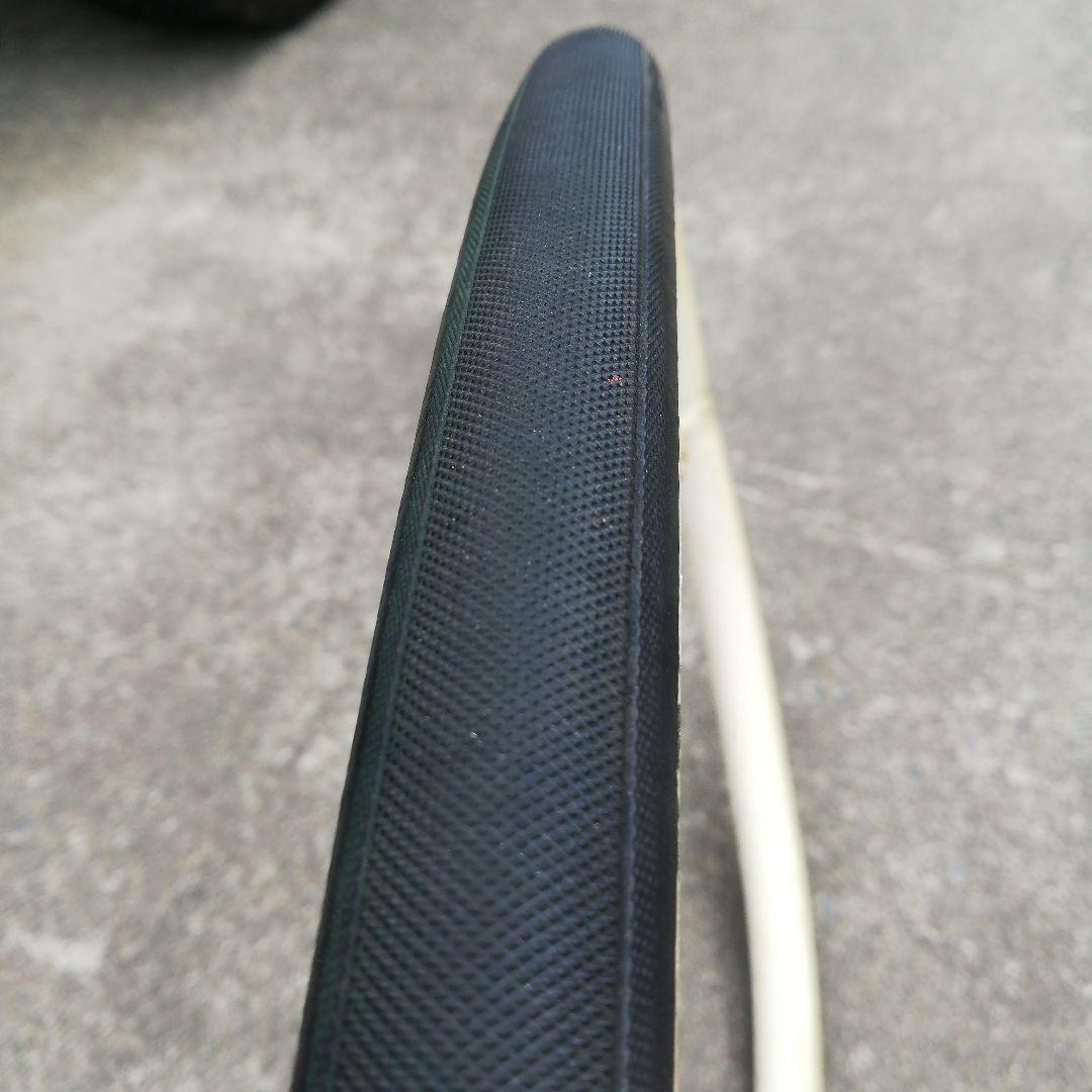 美品 NJS 競輪 SOYO RACING PRO シームレスタイヤ 軽量 - メルカリ