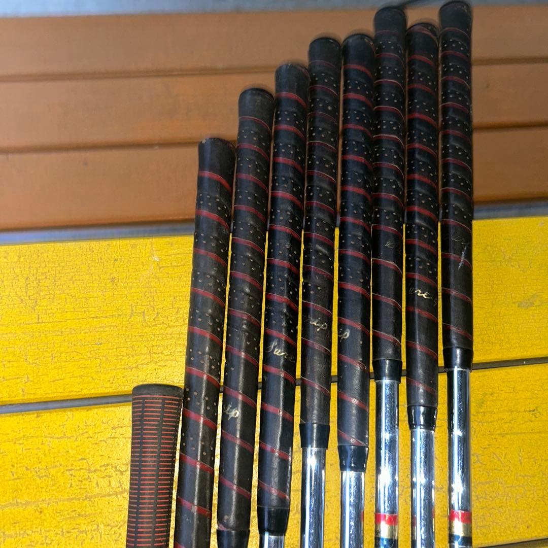 タイトリスト　Forever アイアンセット SHIN ARIGA ビンテージ