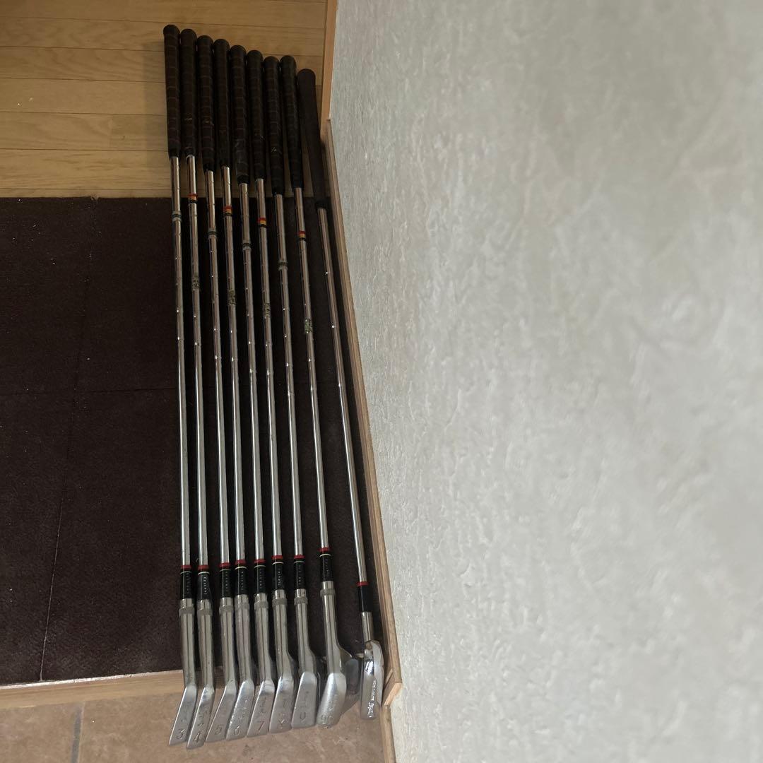 タイトリスト　Forever アイアンセット SHIN ARIGA ビンテージ