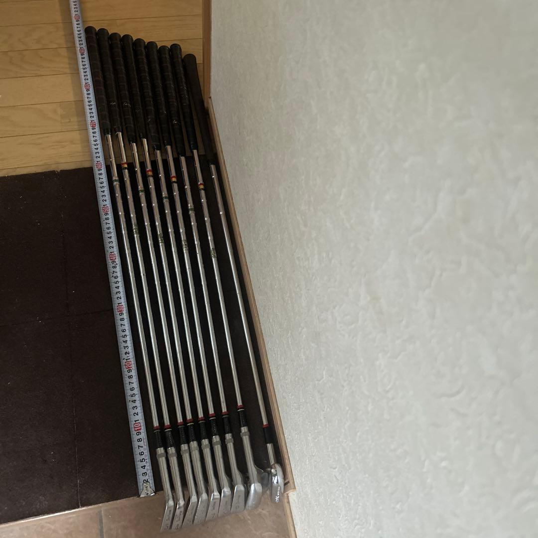 タイトリスト　Forever アイアンセット SHIN ARIGA ビンテージ