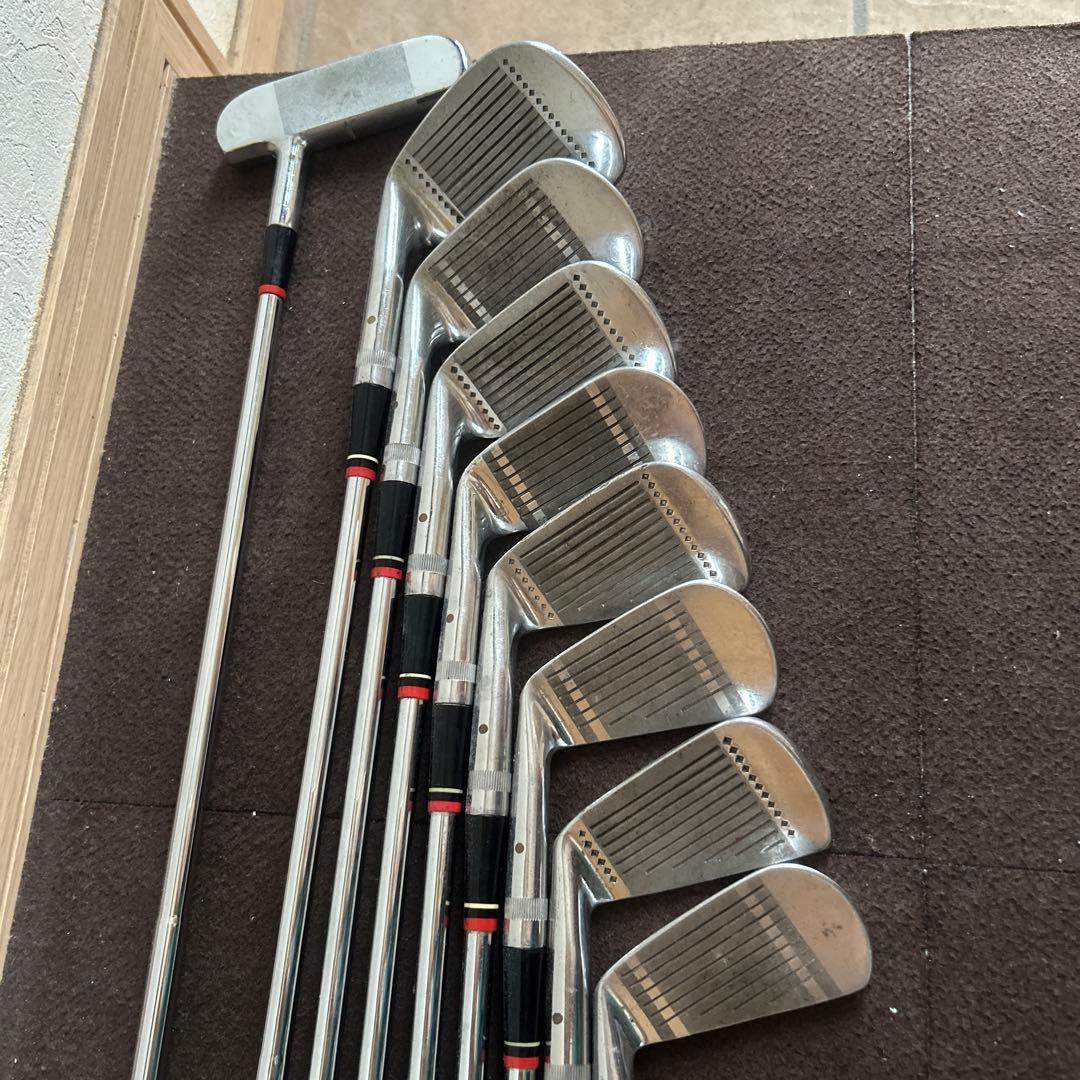 タイトリスト　Forever アイアンセット SHIN ARIGA ビンテージ