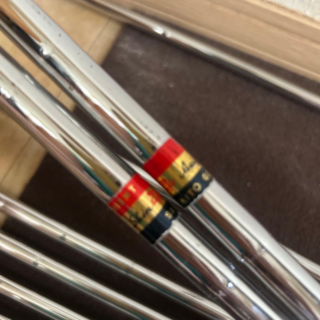 タイトリスト　Forever アイアンセット SHIN ARIGA ビンテージ