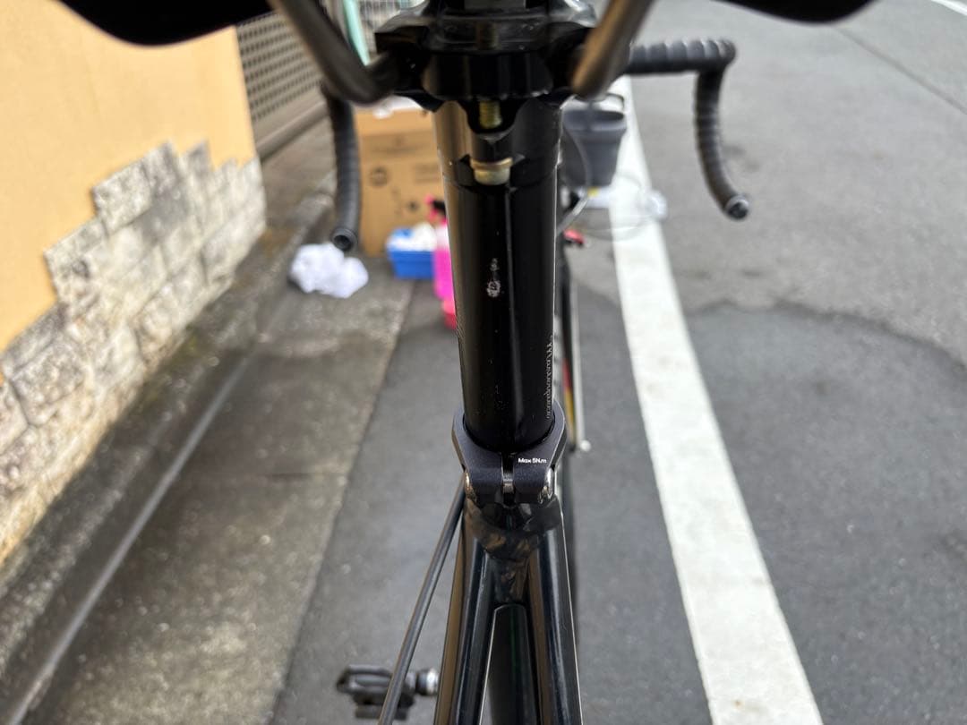Cinelli mash histogram 2015 完成車 Sサイズ