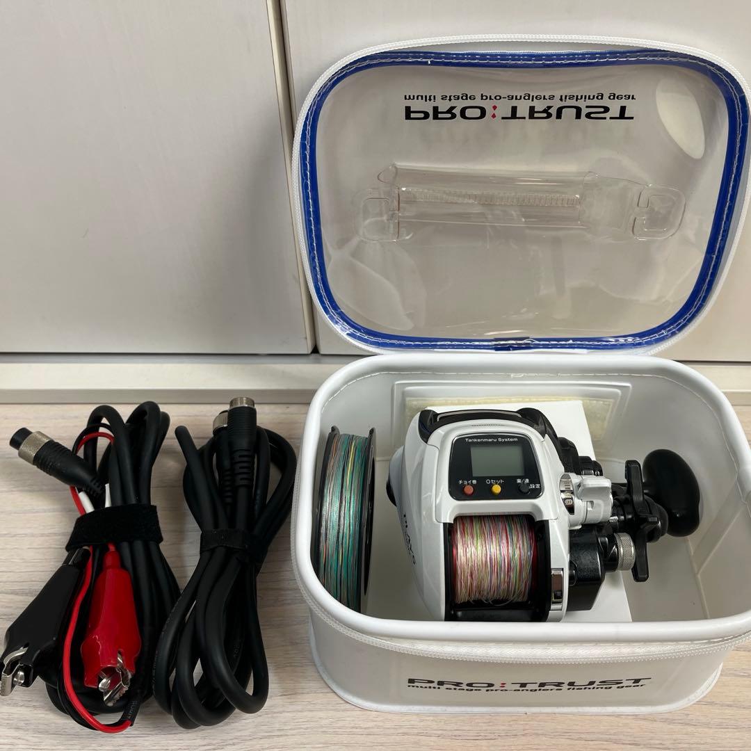 【シーズンイン！】SHIMANO PLAYS 1000 電動リール ケーブル付