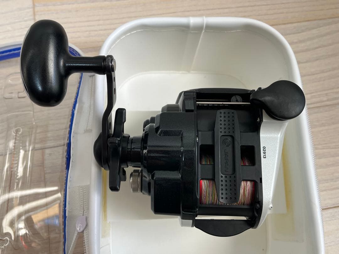 【シーズンイン！】SHIMANO PLAYS 1000 電動リール ケーブル付