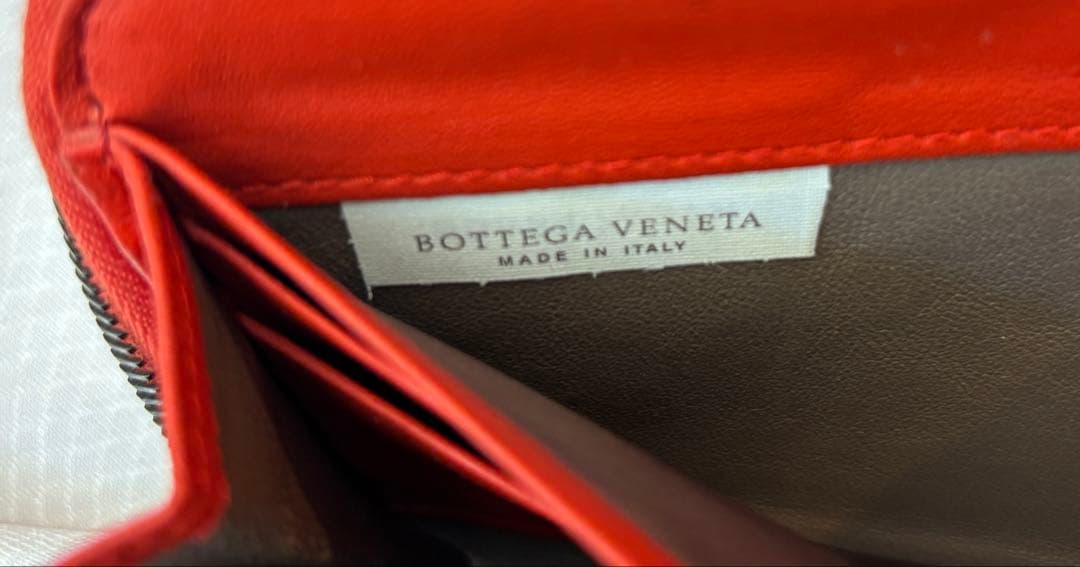 BOTTEGA VENETA ボッテガ・ヴェネタ イントレチャート 長財布
