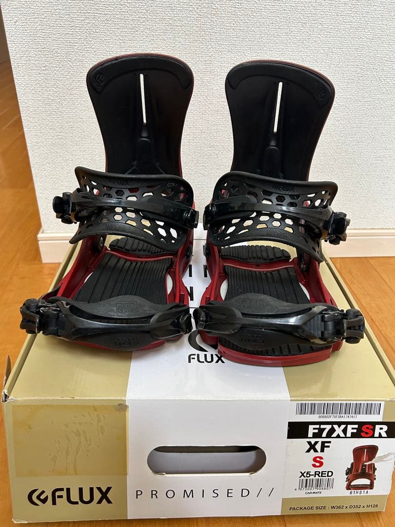 ～*門様 FLUX XF ビンディング Sサイズ（中古）