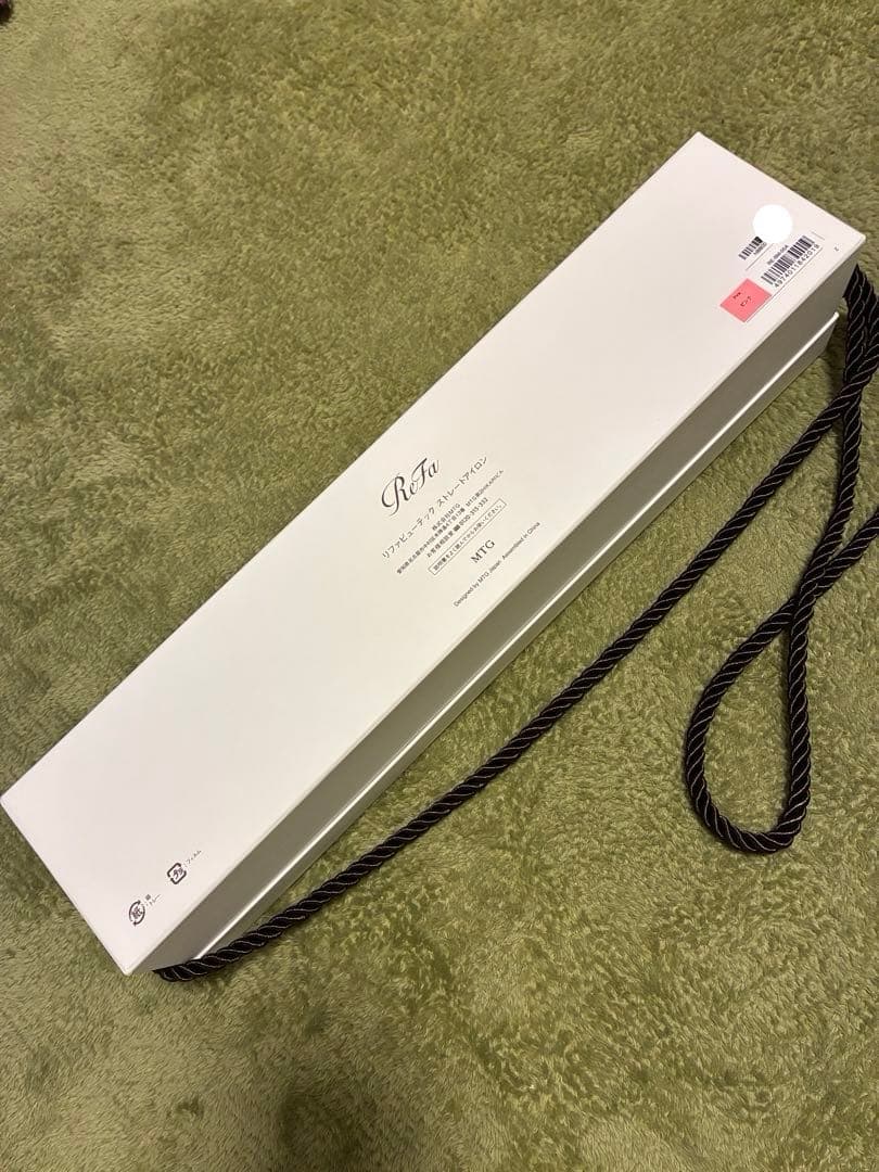 【新品未使用】ReFa リファビューテックストレートアイロン