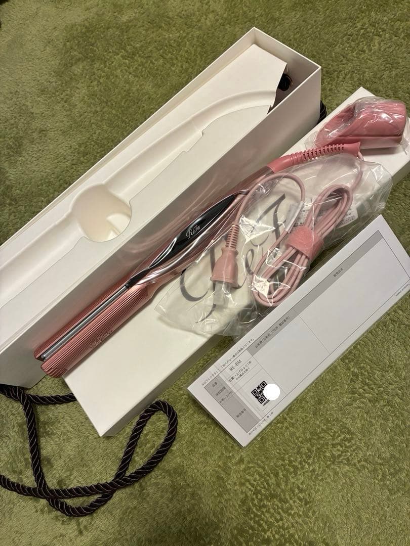 【新品未使用】ReFa リファビューテックストレートアイロン