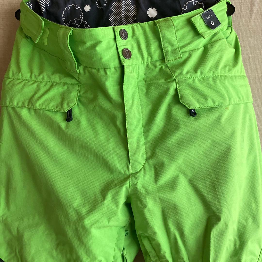 FABLICE 宇宙柄 スキーウェア上下セット