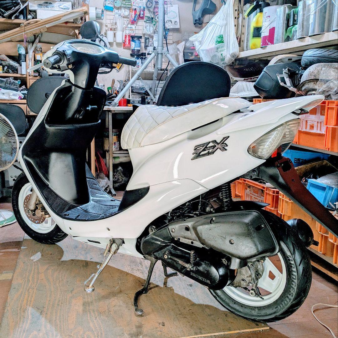 AF35ライブディオzx仕様 白 - メルカリ