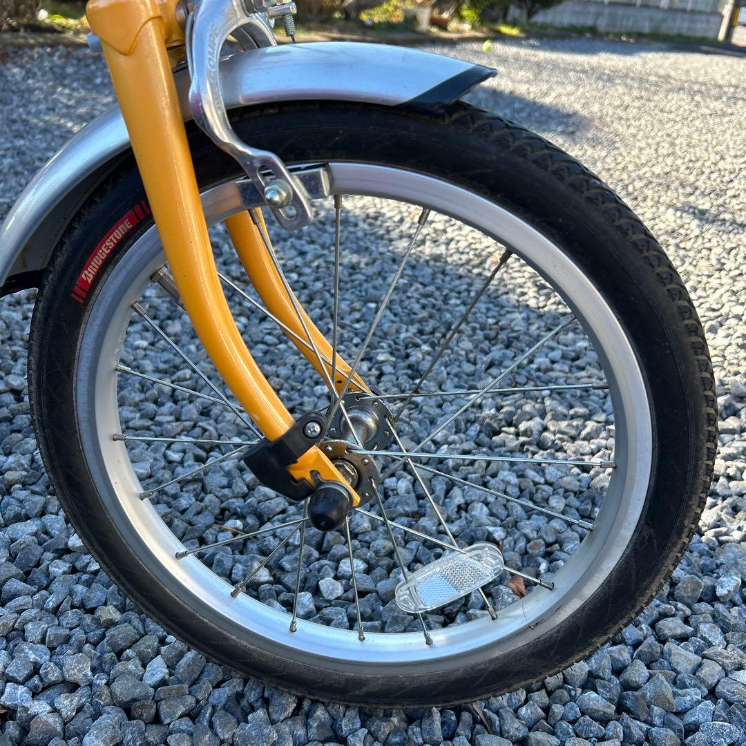 ◾️ BRIDGESTONE トランジット ライト 折りたたみ自転車