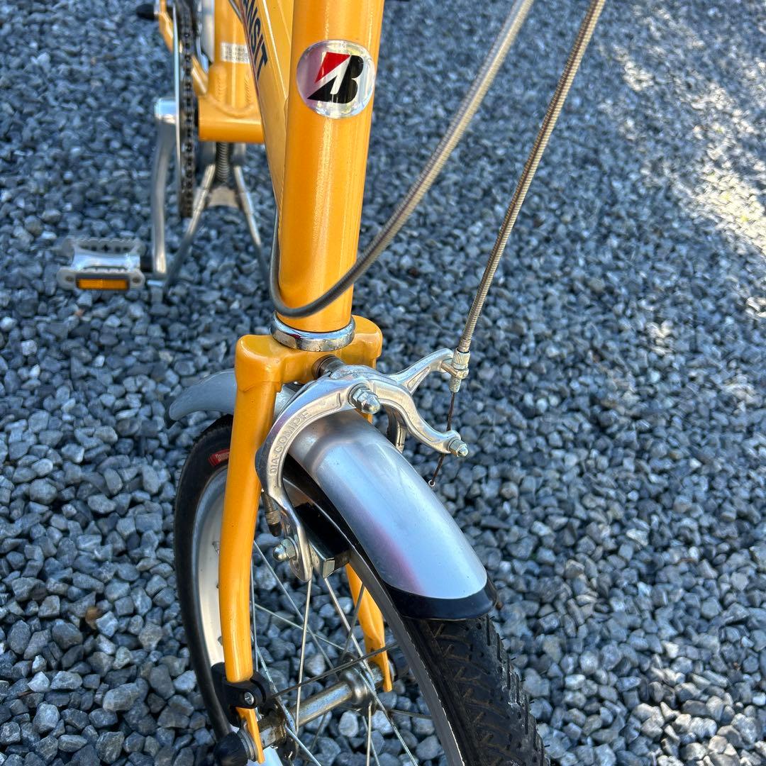 ◾️ BRIDGESTONE トランジット ライト 折りたたみ自転車