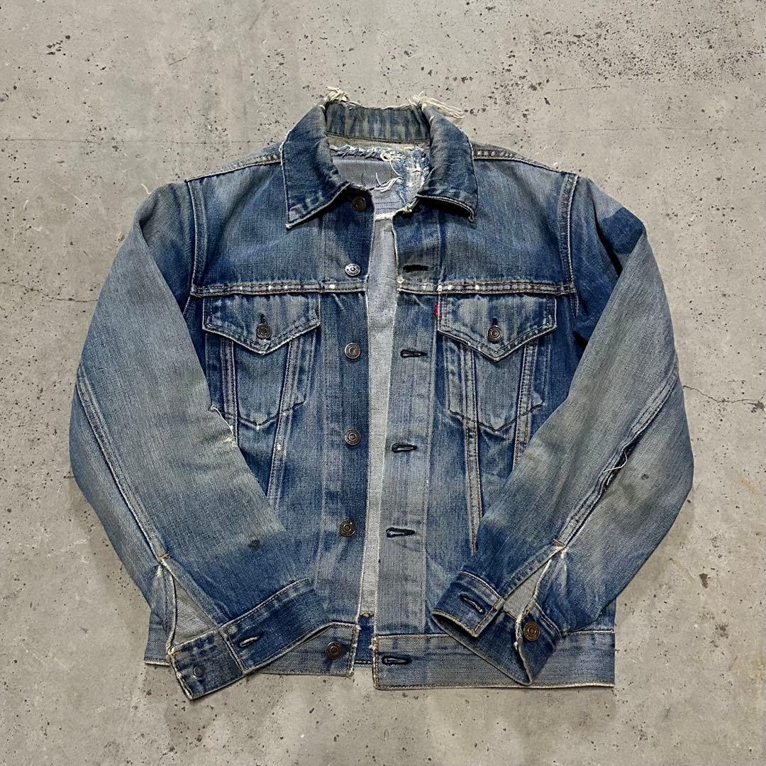 60s BIGE 70505 ビッグE ビンテージ　デニムジャケット