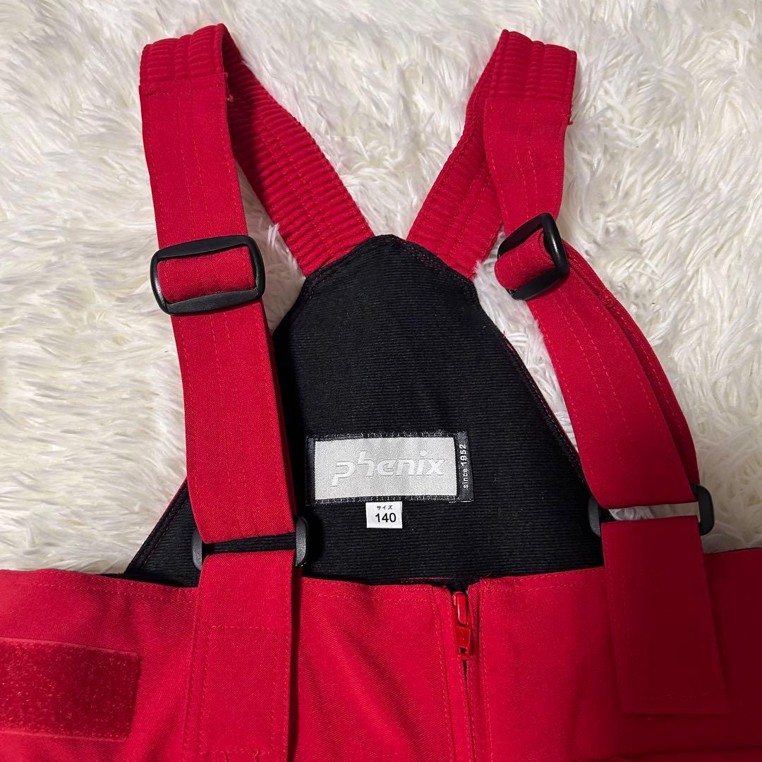 【美品】phenix フェニックス スキーウェア ノルウェー ワッペン 140