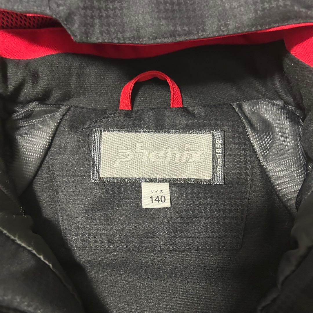 【美品】phenix フェニックス スキーウェア ノルウェー ワッペン 140