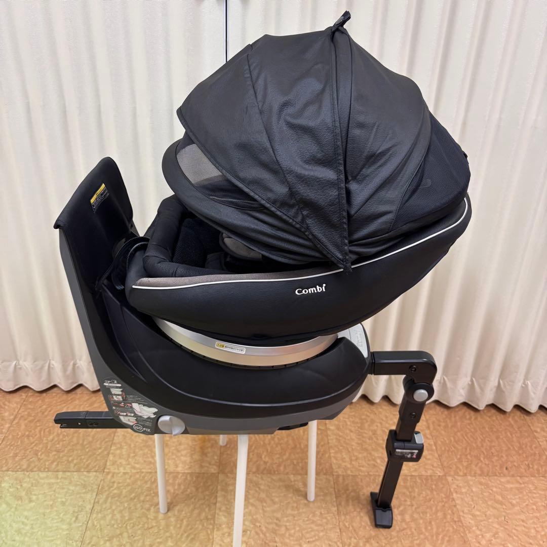 クリーニング済 ☆綺麗☆ コンビ 新生児OK クルムーヴ スマート ISOFIX