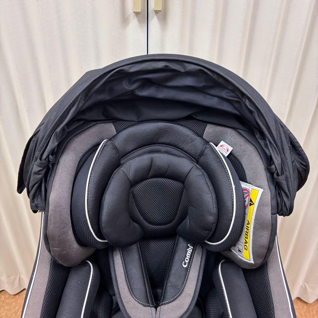 クリーニング済 ☆綺麗☆ コンビ 新生児OK クルムーヴ スマート ISOFIX