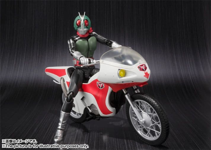 【未開封品】S.H.Figuarts 仮面ライダー新1号&新サイクロン号②