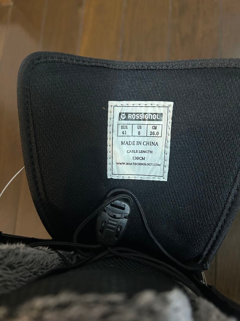 卸売りスポーツ - 未使用 ロシニュール ROSSIGNOL GLADE 26CM ブーツ BOA