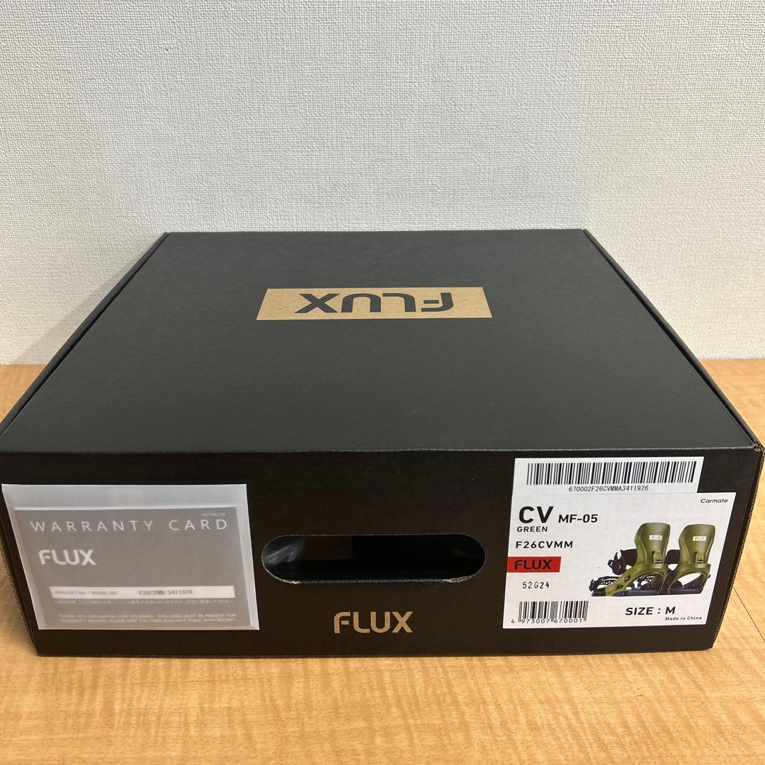 25-26 FLUX フラックス CV MF-05 シーブイ 新品未使用