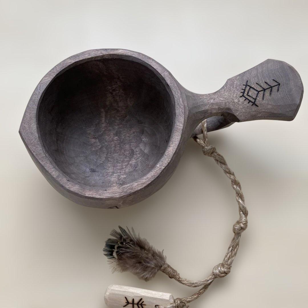 【新品】 ソウルオブシベリア　バードテール　No.4501 ククサ