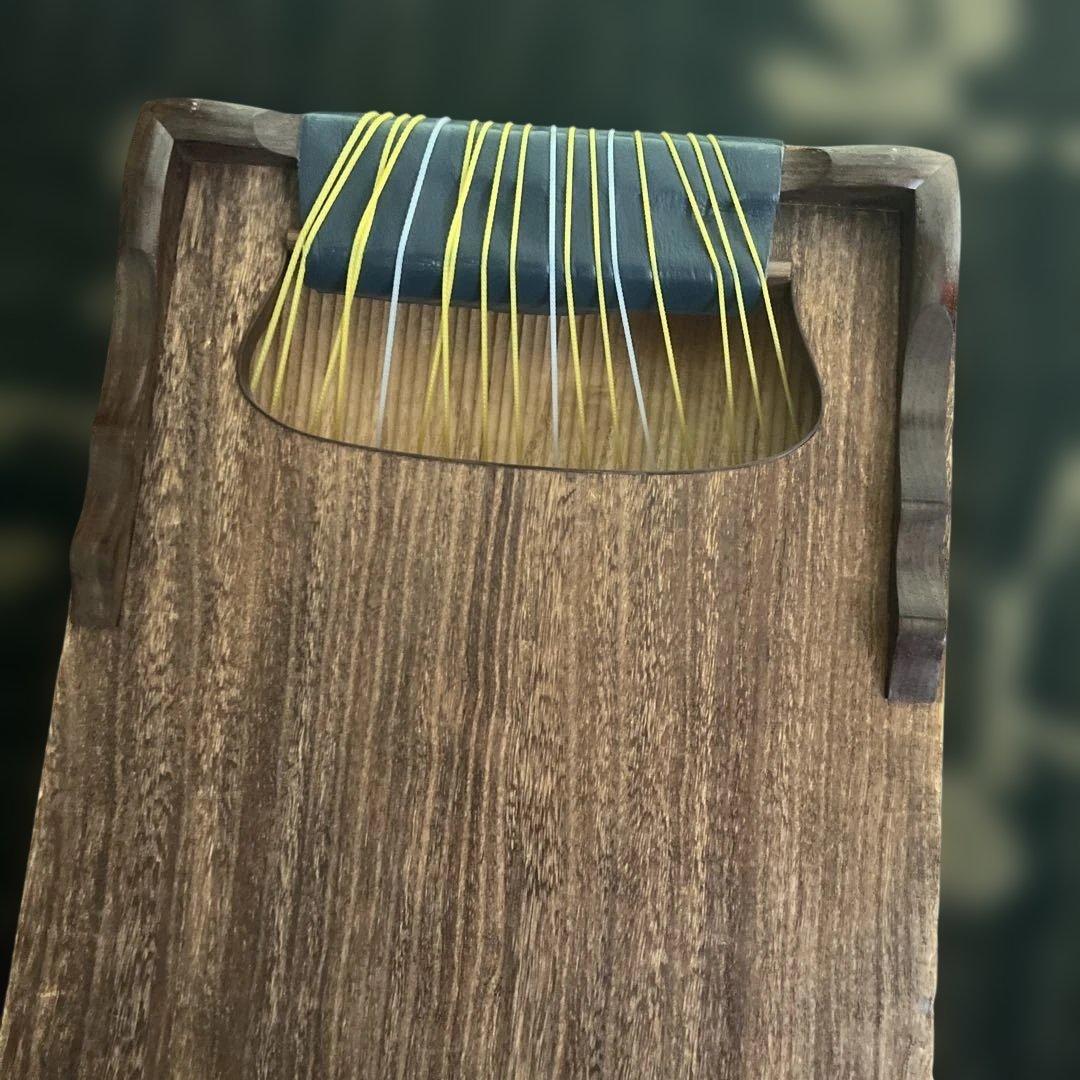 演奏会用上質17弦一式 メインテナンス済み