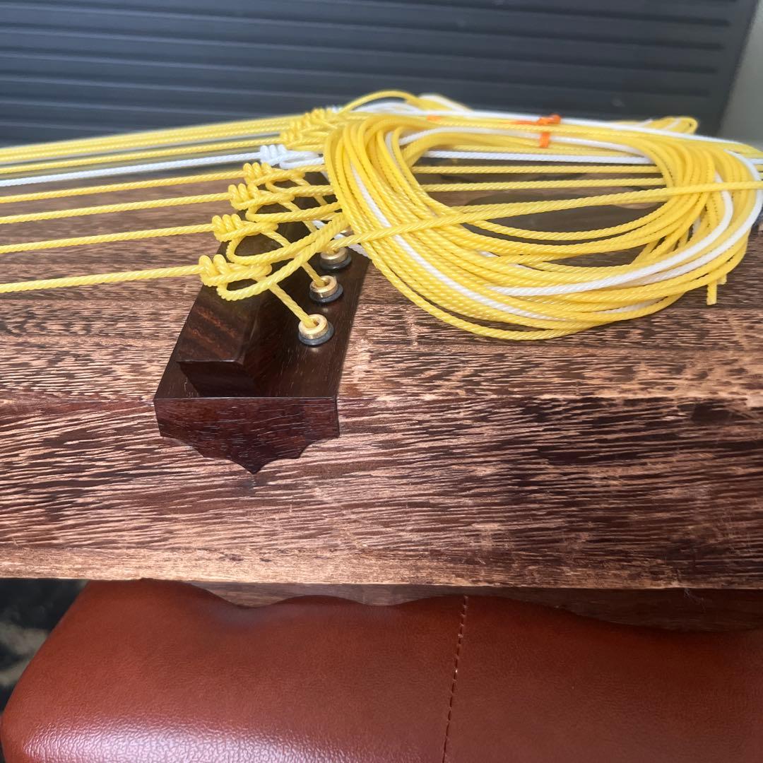 演奏会用上質17弦一式 メインテナンス済み