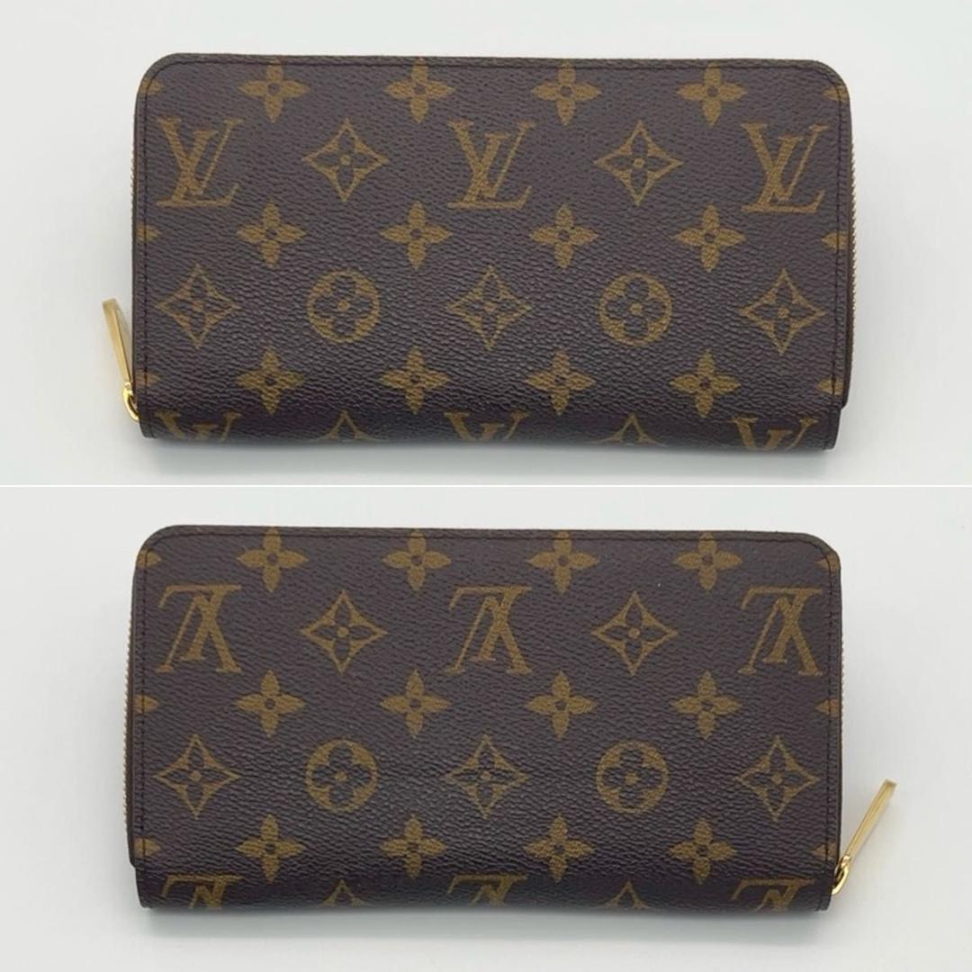 【未使用に近い】ルイヴィトン モノグラム ジッピーウォレット 長財布 男女兼用