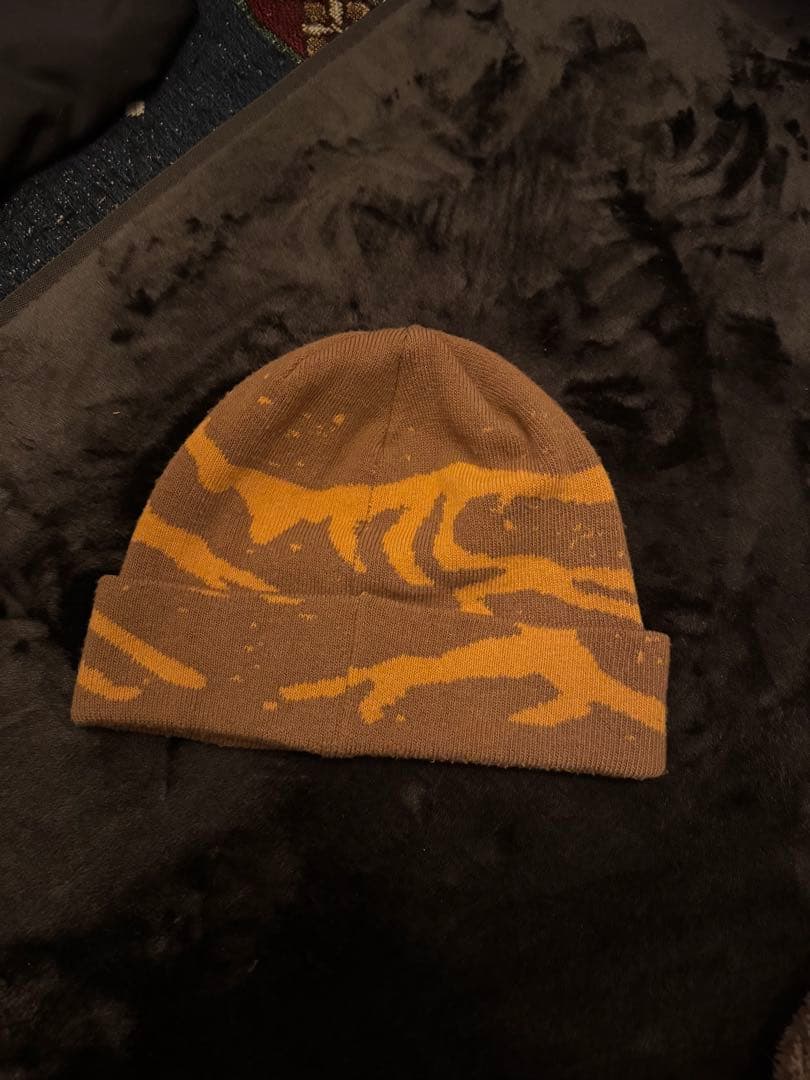 ARC'TERYX 迷彩ニット帽