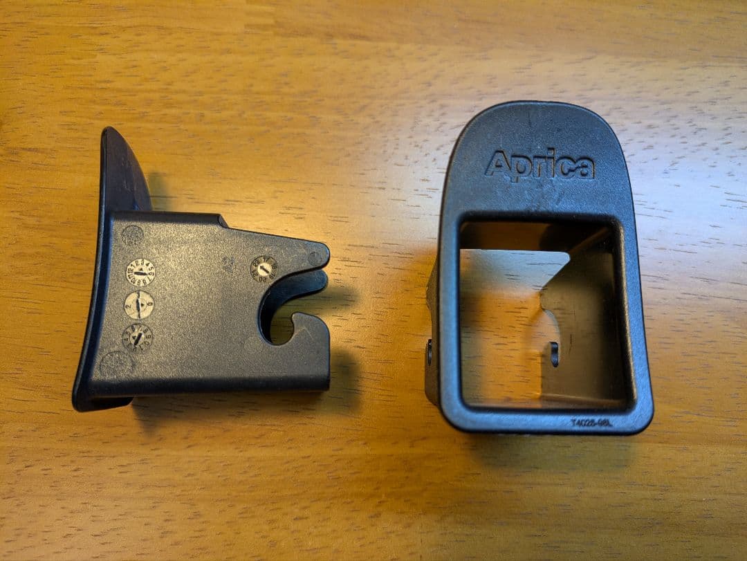 【極美品】Aprica アップリカ クルリラ AD ライトネイビー NV