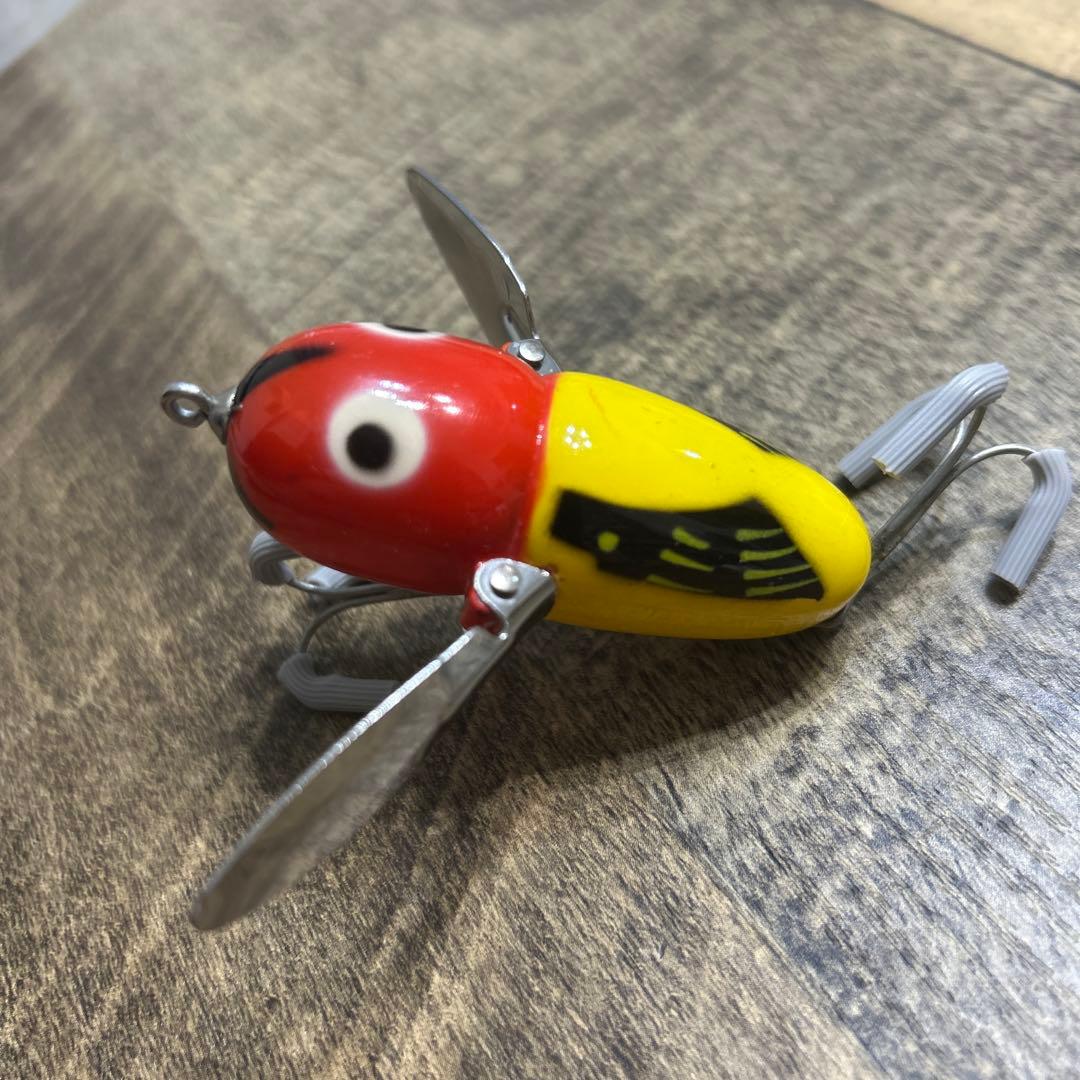 ✳︎商談中　　　レア！オールド　ヘドン　スミスカラー　クレイジークローラー