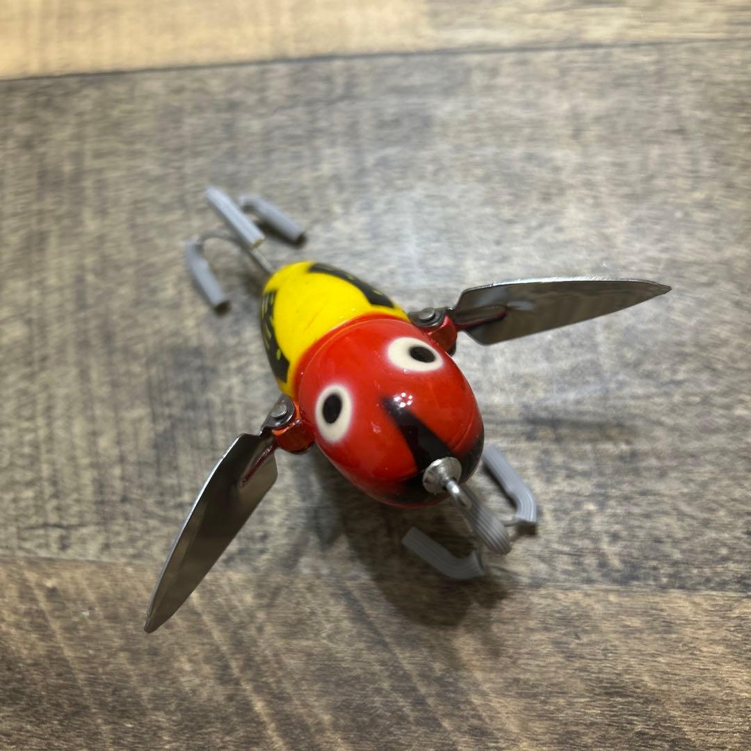 ✳︎商談中　　　レア！オールド　ヘドン　スミスカラー　クレイジークローラー