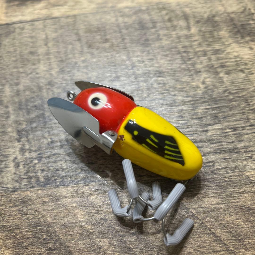 ✳︎商談中　　　レア！オールド　ヘドン　スミスカラー　クレイジークローラー