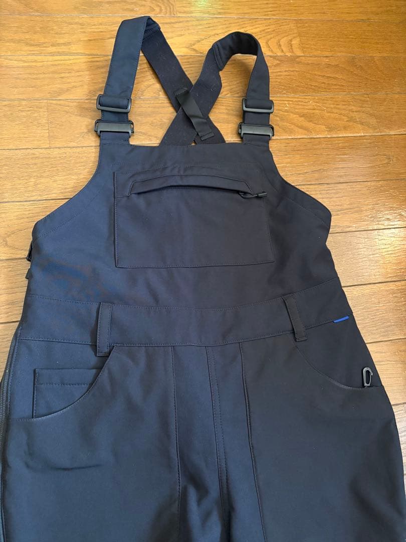 新品未使用 バートンBURTON XS ブラック ビブパンツ　スキースノーボード