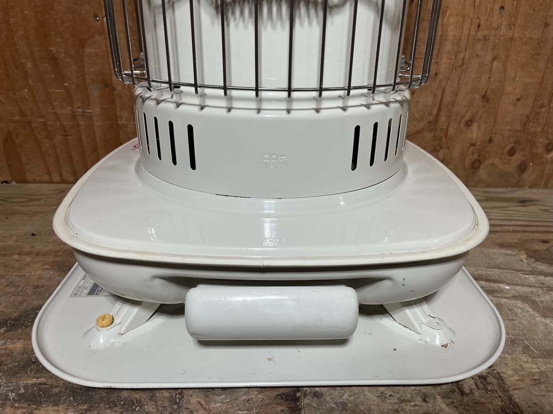 芯乾燥済 石油ストーブ コロナ SL-111 分解メンテナンス済 89年製 黒