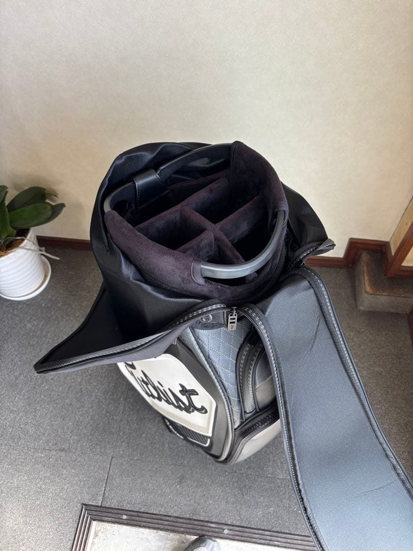 Titleist キャディバッグ 23年ツアーモデル