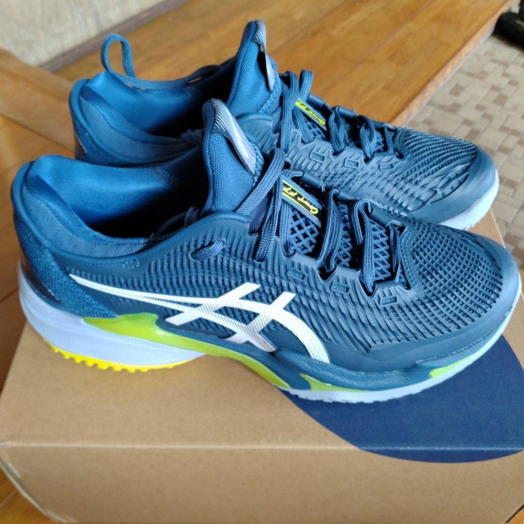 ASICS COURT FF 3 OC メンズ　25.5