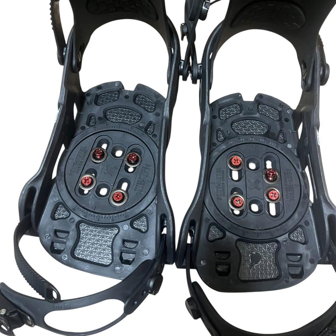 【美品】BENT L BOLT ビンディング 24-25モデル Lサイズ