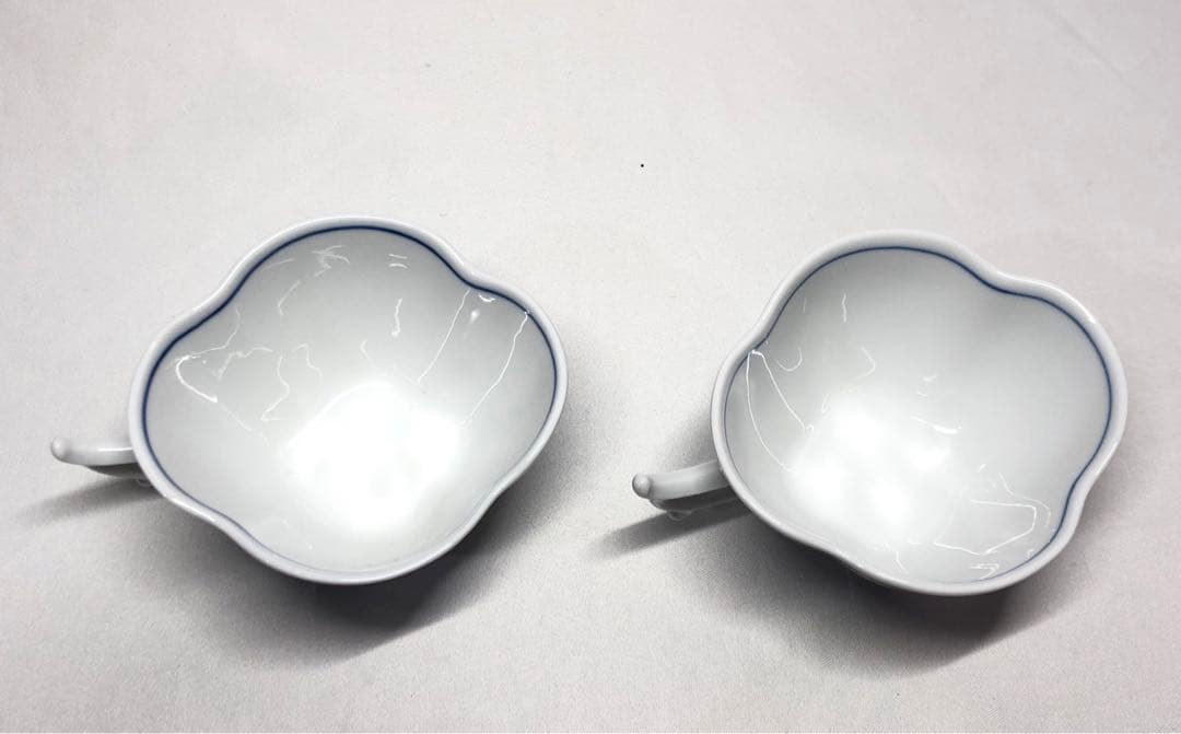 ル*ん様 A200⚪︎ 新品未使用品　マイセン　食器セット　まとめ売り　白　青